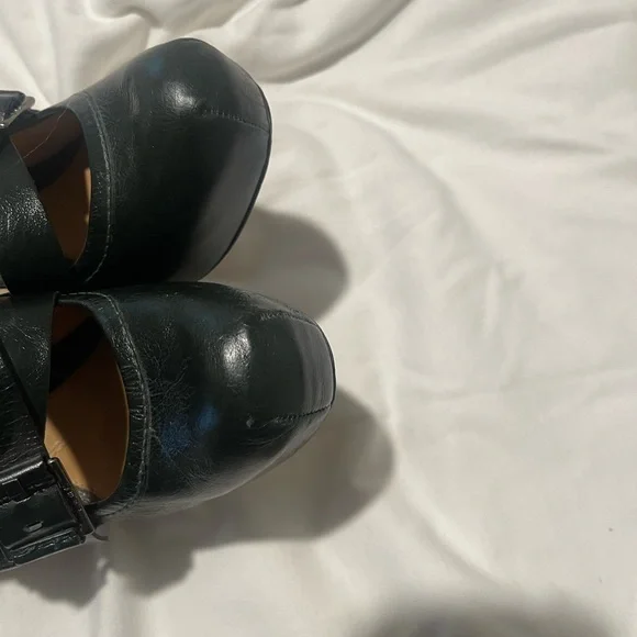 L.A.M.B. Gwen stefani stiletto heel leather Mary Jane shoes - Picture 4 of 9